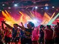 佐山爱参加2026年夏季日本文化节活动现场照，活动氛围热烈